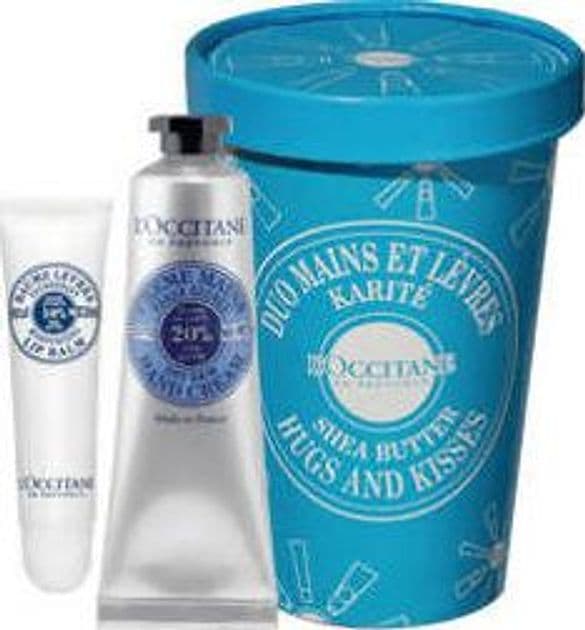 L'Occitane en Provence Cofanetto Regalo Con Crema Mani E Balsamo Labbra Confezione Pack Duo in Set regalo Farmacia Centrale M.le Iadevaia - Maddaloni, commercioVirtuoso.it