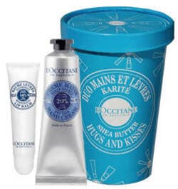 L'Occitane en Provence Cofanetto Regalo Con Crema Mani E Balsamo Labbra Confezione Pack Duo in Set regalo Farmacia Centrale M.le Iadevaia - Maddaloni, commercioVirtuoso.it