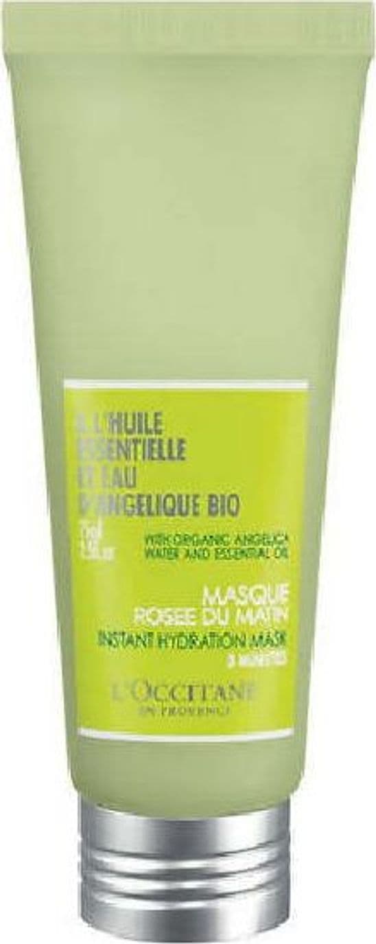L'Occitane En Provence Maschera Rugiada Del Mattino Con Olio Essenziale E Acqua Di Angelica Bio 75ml Idratazione Istantanea 3 Minuti in Maschere refrigeranti Farmacia Centrale M.le Iadevaia - Maddaloni, commercioVirtuoso.it