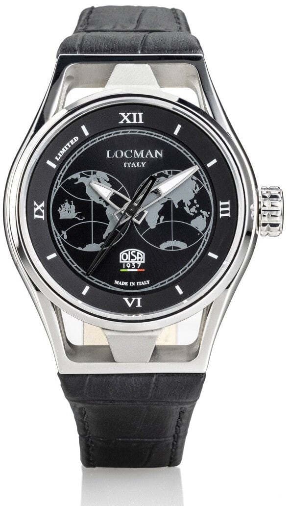 Locman Orologio Da Polso Uomo Montecristo Oisa 1937 Meccanico Edizione Limitata N°308 Di 370 Esemplari in Orologi da polso Gioielleria Saba - Dolianova, commercioVirtuoso.it