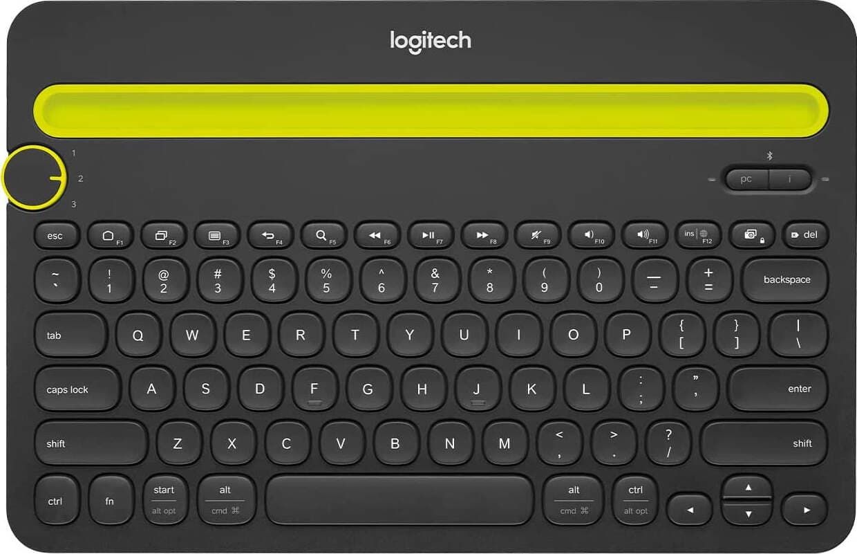 Logitech K480 Tastiera Wireless Multidispositivo Elettronica/Informatica/Accessori/Tastiere Mouse e periferiche di input/Tastiere Scontolo.net - Potenza, Commerciovirtuoso.it
