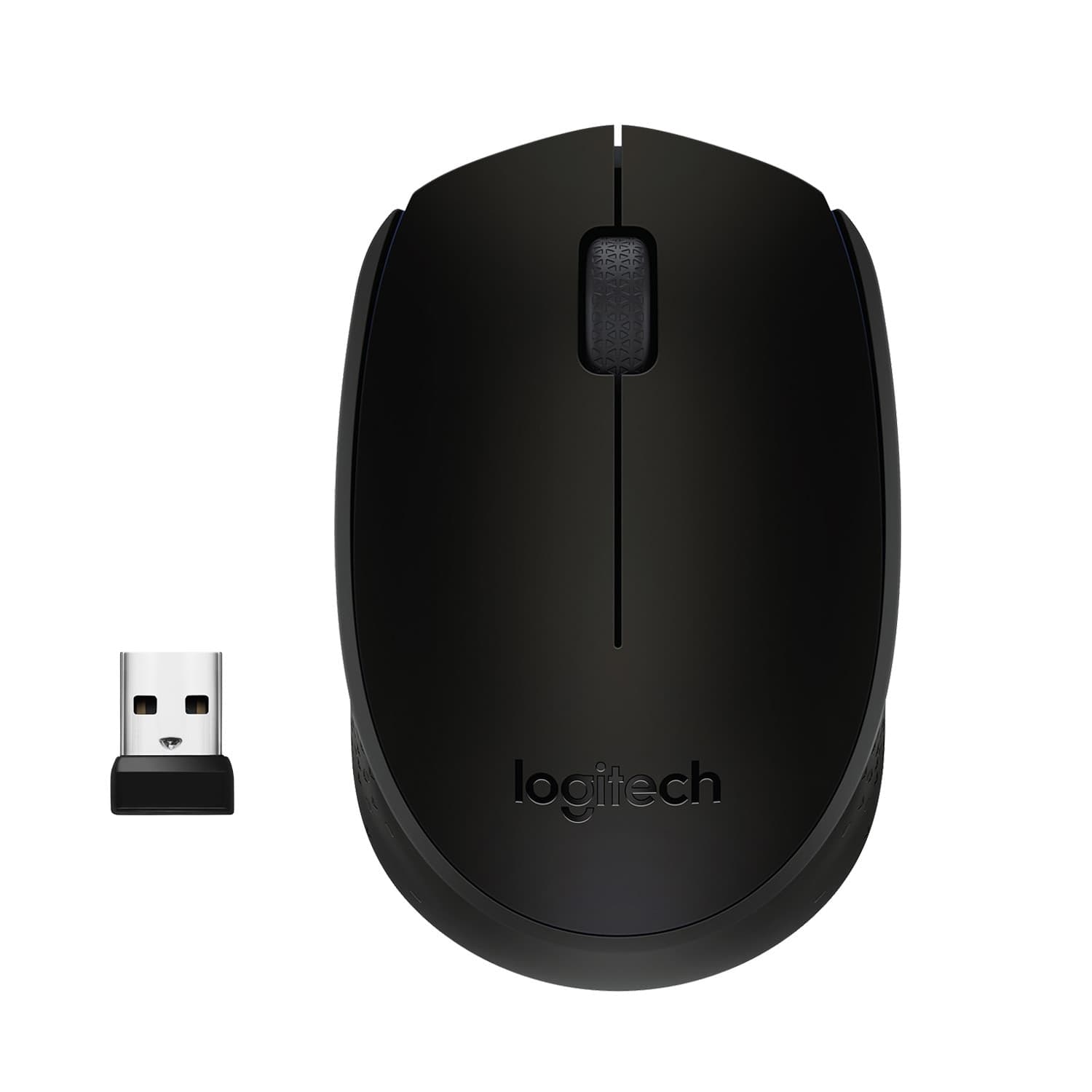 LOGITECH-Mouse-Consumer-M-SERIES-M171-Nero