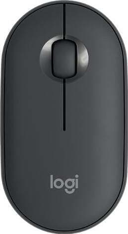 LOGITECH-Mouse-Consumer-M-SERIES-M350-Wireless-Graphite