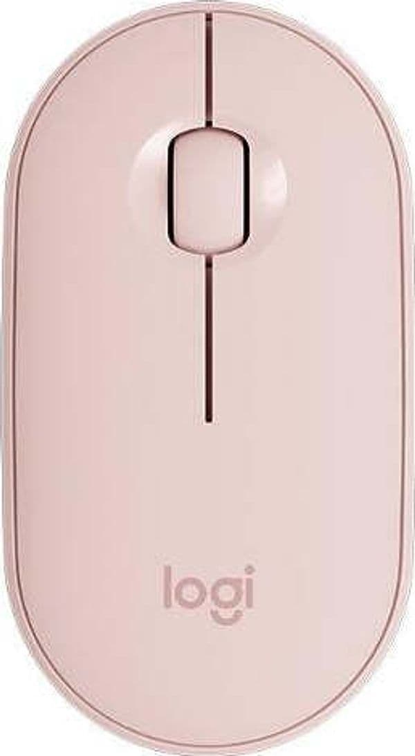 LOGITECH-Mouse-Consumer-M-SERIES-M350-Wireless-Rosa
