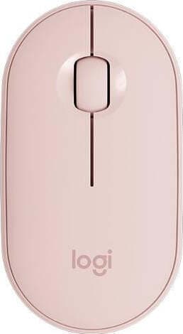 LOGITECH-Mouse-Consumer-M-SERIES-M350-Wireless-Rosa
