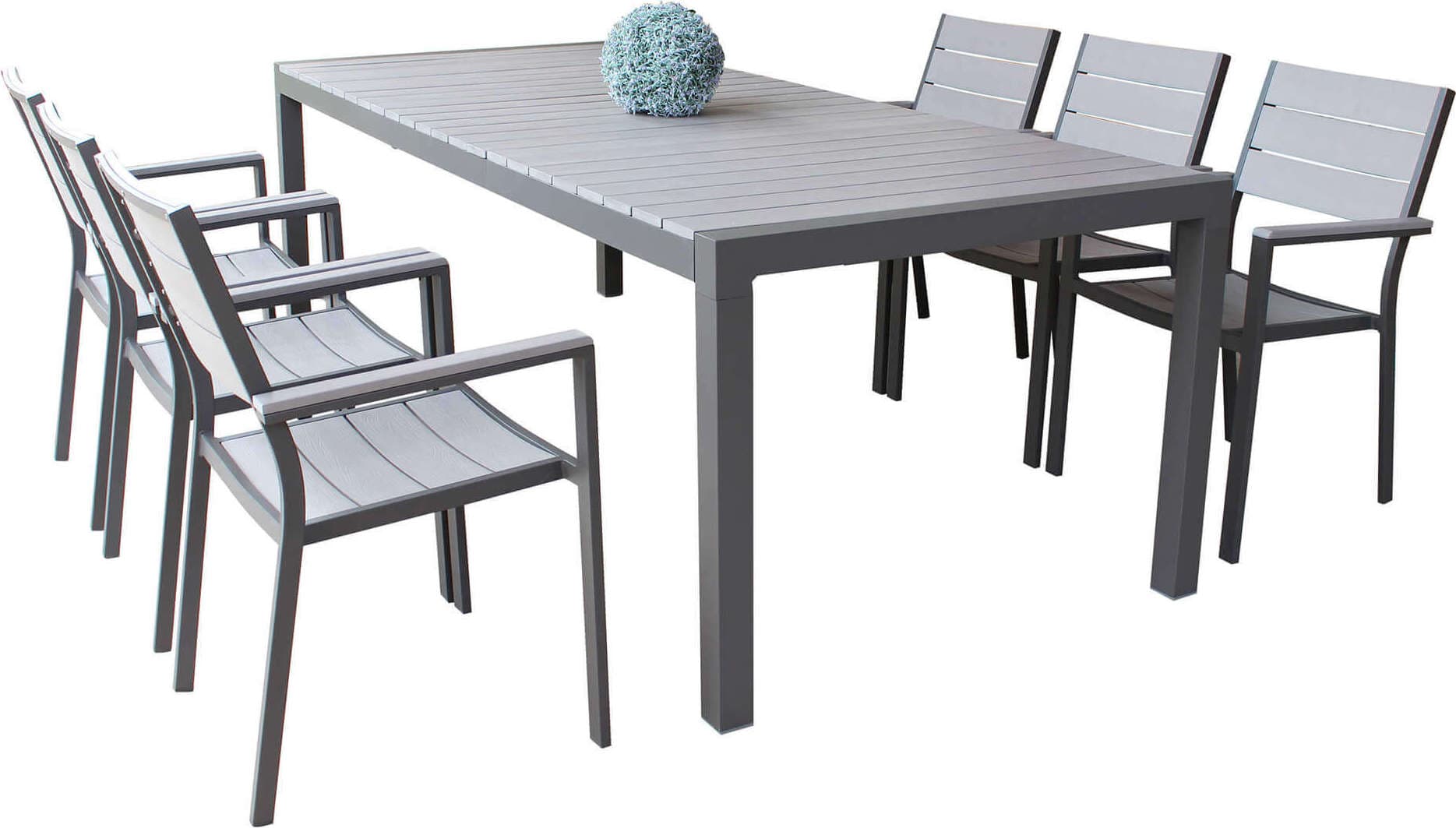 LOIS---set-tavolo-in-alluminio-cm-162/242x100x74-h-con-6-sedute-Taupe-Milani-Home