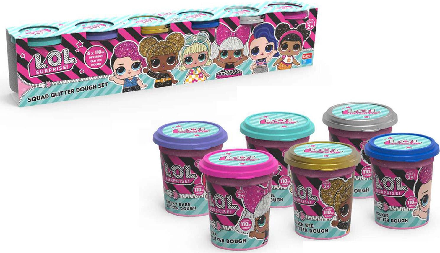 LOL-Pasta-Glitter-6-Vasetti-Bildo