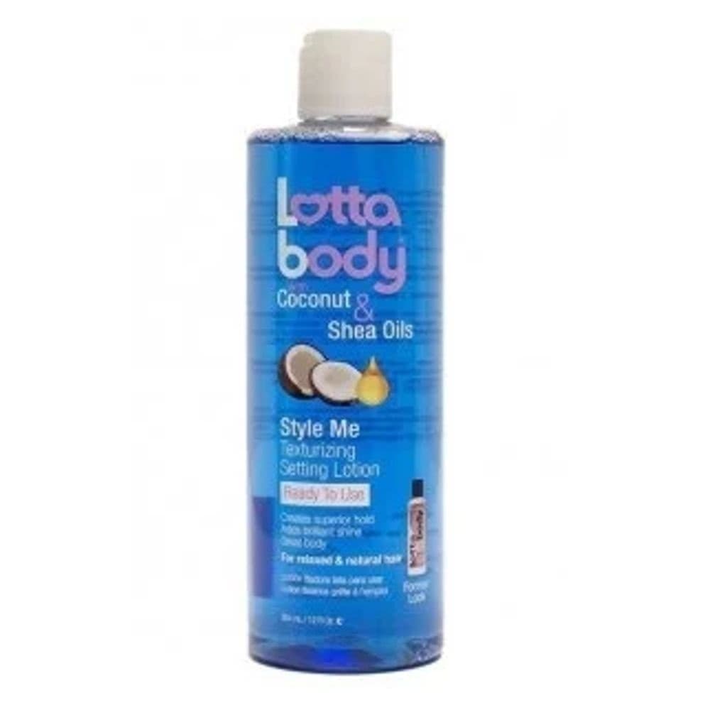 LOTTABODY COCONUT & SHEA OILS STYLE ME TEXTURIZING SETTING 354 ML LOTION PER CAPELLI in Gel Agbon - Martinsicuro, commercioVirtuoso.it