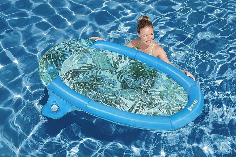 Lounge Lettino Gonfiabile Galleggiante Piscina Mare Flex'n Fold 171x94x16cm 43552 Giochi e giocattoli/Sport e giochi all'aperto/Giochi aquatici e piscine per bambini/Canotti e gonfiabili galleggianti Trade Shop italia - Napoli, Commerciovirtuoso.it