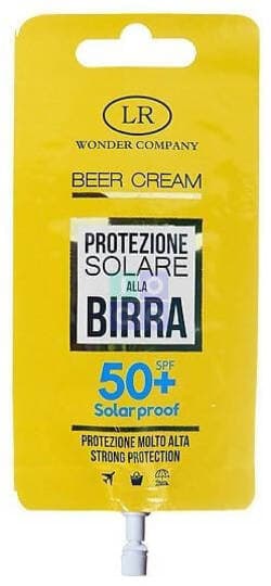 Lr Wonder Company Beer Cream Protezione Crema Solare Alla Birra Protezione Solare Spf Bustina Singola 15 Ml in Acceleratori di abbronzatura Farmacia Centrale M.le Iadevaia - Maddaloni, commercioVirtuoso.it