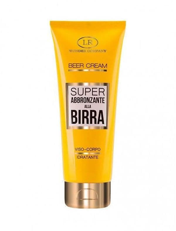 Lr Wonder Company Beer Crema Super Abbronzante Alla Birra 100ml Viso E Corpo Lr Company