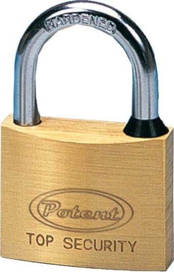 Lucchetto ad arco - ottone massiccio - 6 2x4x1 4 cm - oro - Metalplus Fai da te/Sicurezza e protezione/Lucchetti e cerniere/Lucchetti con chiave Eurocartuccia - Pavullo, Commerciovirtuoso.it