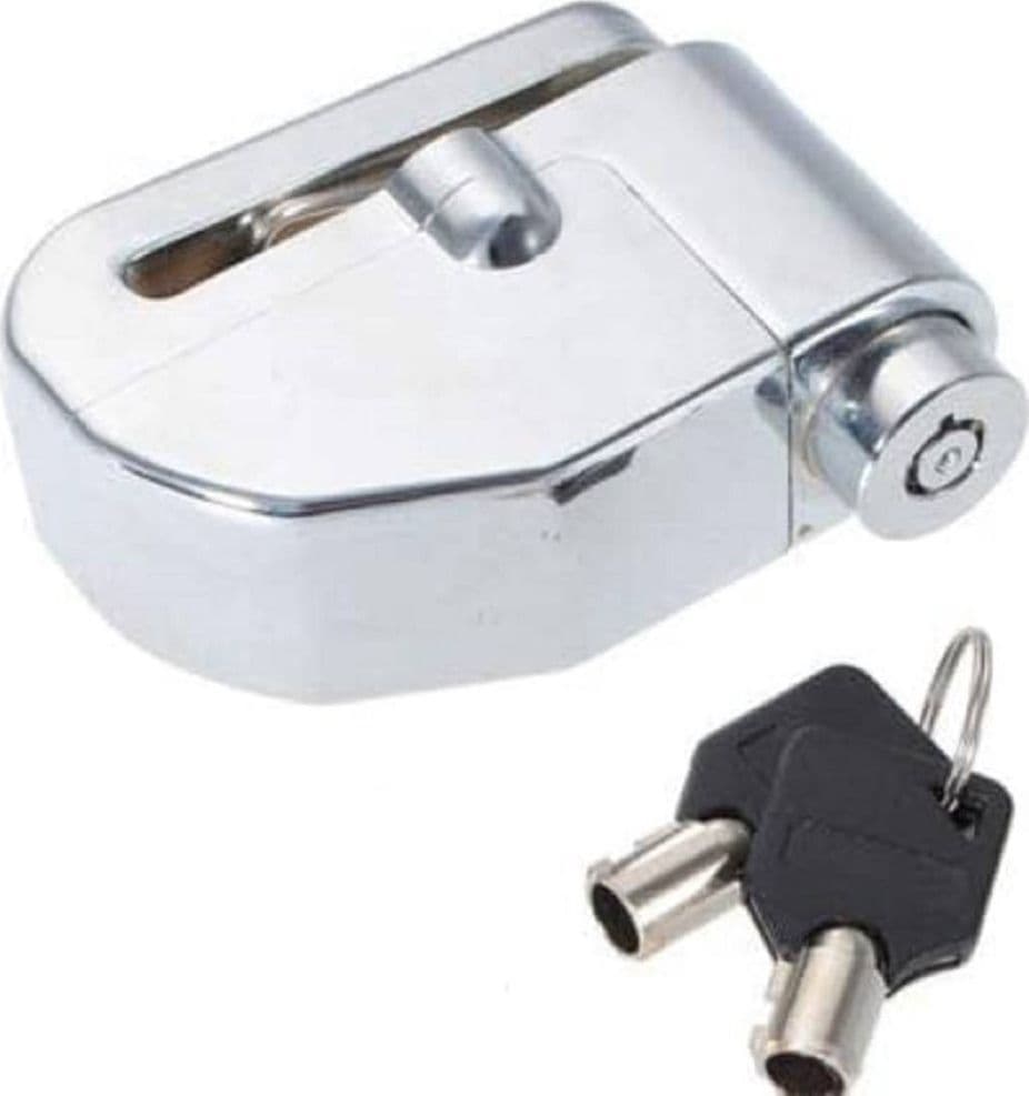 Lucchetto Blocca Disco Per Moto Con Allarme Sirena Antifurto Lk-03 Cw564 Casa, arredamento e bricolage > Sicurezza e Antifurti > Lucchetti e Serrature Trade Shop italia - Napoli, Commerciovirtuoso.it