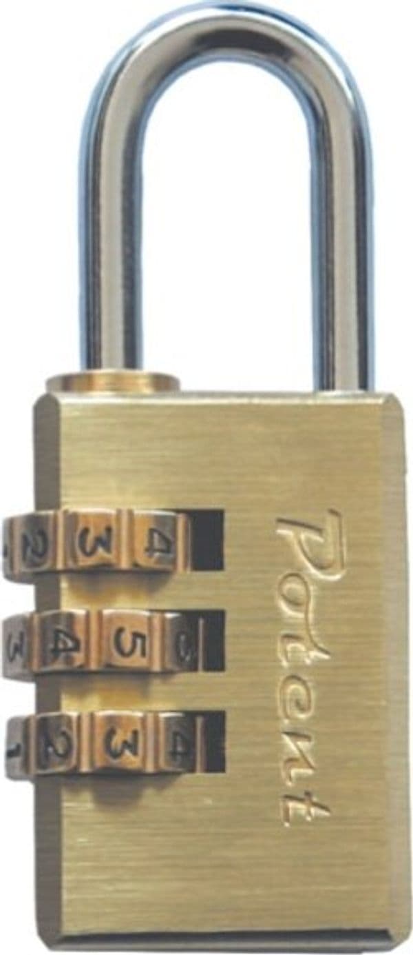 Lucchetto con combinazione - 20 mm - Metalpus Fai da te/Sicurezza e protezione/Lucchetti e cerniere/Lucchetti con chiave Eurocartuccia - Pavullo, Commerciovirtuoso.it