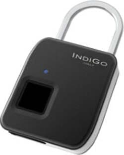 Lucchetto Indico Lock3 - con impronta digitale - Mediacom Fai da te/Sicurezza e protezione/Lucchetti e cerniere/Lucchetti con chiave Eurocartuccia - Pavullo, Commerciovirtuoso.it