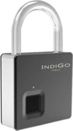 Lucchetto Indico Lock5 - con impronta digitale - Mediacom Fai da te/Sicurezza e protezione/Lucchetti e cerniere/Lucchetti con chiave Eurocartuccia - Pavullo, Commerciovirtuoso.it