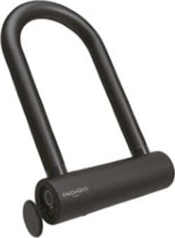 Lucchetto Indico U-Lock9P - con impronta digitale - Mediacom Fai da te/Sicurezza e protezione/Lucchetti e cerniere/Lucchetti con chiave Eurocartuccia - Pavullo, Commerciovirtuoso.it