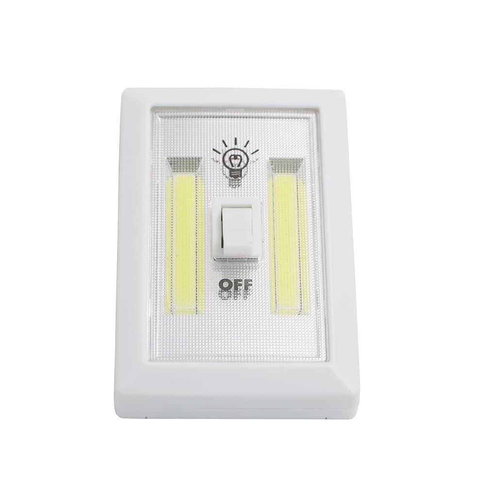Luce A Led Cob Switch 2 Strip Led Luce Armadio Cantina Credenza Casa 200 Lumens Illuminazione/Illuminazione per interni/Luci da incasso Trade Shop italia - Napoli, Commerciovirtuoso.it