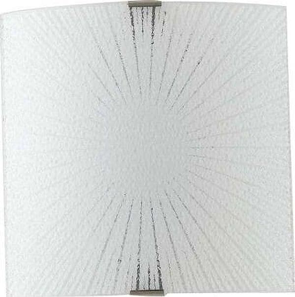 LUCE-AMBIENTE-DESIGN---APPLIQUE-CHANTAL-LED-IN-VETRO-26x26-CM-12WATT
