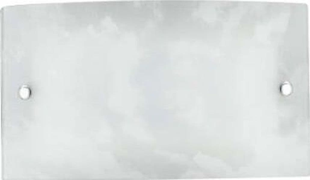 LUCE-AMBIENTE-DESIGN---APPLIQUE-SELENE-LED-IN-VETRO-COLORE-MARMO-BIANCO-32x18CM-12W