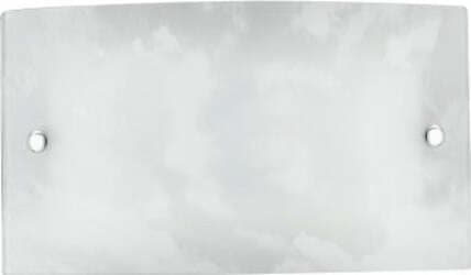 LUCE-AMBIENTE-DESIGN---APPLIQUE-SELENE-LED-IN-VETRO-COLORE-MARMO-BIANCO-32x18CM-12W