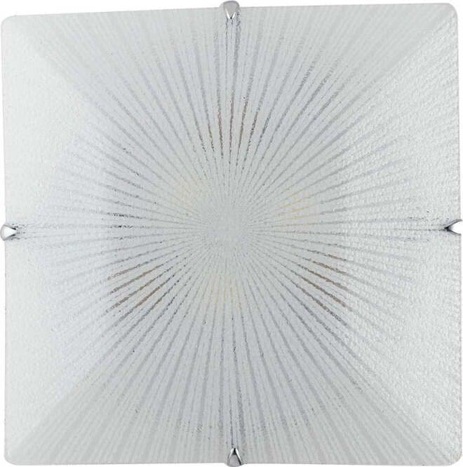 LUCE-AMBIENTE-DESIGN---PLAFONIERA-ISIDE-30x30-BIANCA-2XE27-60W