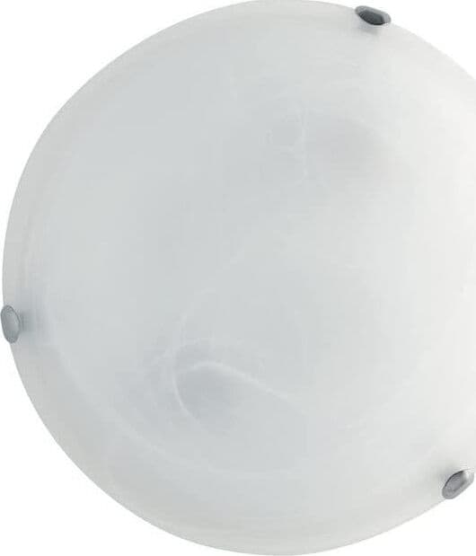 LUCE-AMBIENTE-DESIGN---PLAFONIERA-LED-LUNA-BIANCA-IN-VETRO-DIAMETRO-30CM-16W