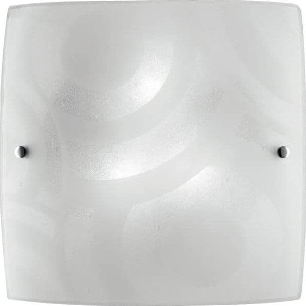 LUCE-AMBIENTE-DESIGN---PLAFONIERA-MIRO'-30CM-BIANCA-2XE27-60W