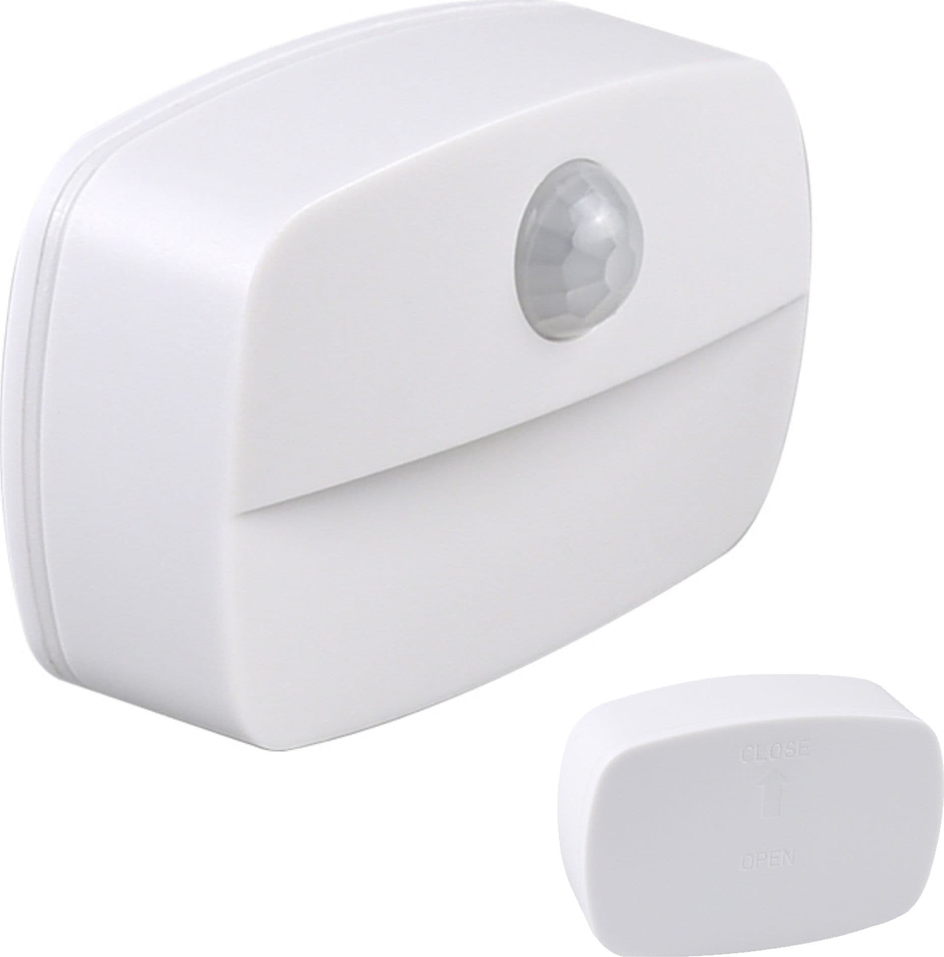 Luce-Armadio-Comodino-Anta-Con-Sensore-A-Led-Cassetto-Mobile-Porta-Con-Batterie
