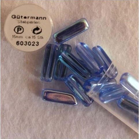 Luce-blu-cilindro-perle-15-mm