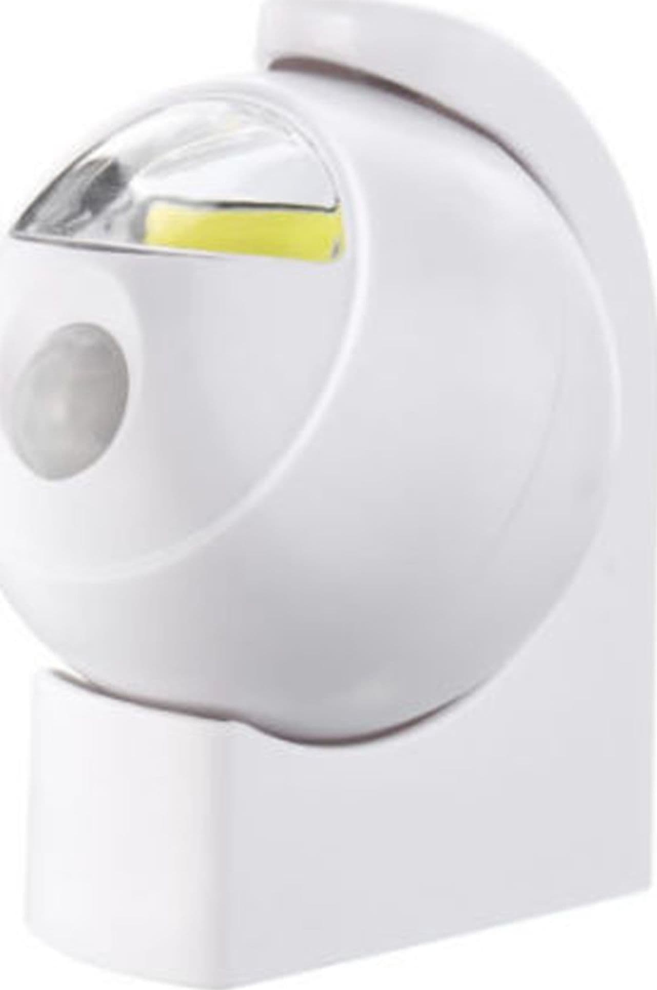 LUCE CON SENSORE DI MOVIMENTO COB LAMPADA DA PARETE LUCI CASA 120 LUMEN 1Watt Illuminazione/Illuminazione per interni/Illuminazione speciale/Luci notturne Trade Shop italia - Napoli, Commerciovirtuoso.it