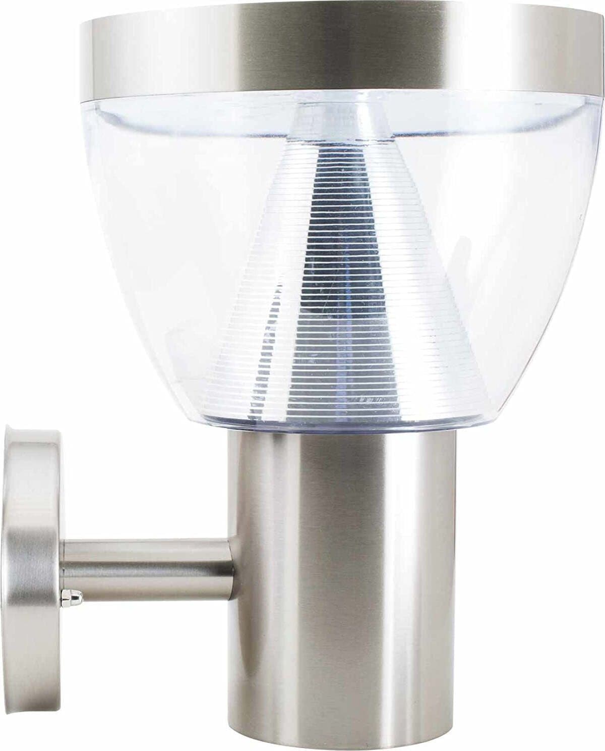 Luce LED Esterna wi-light la44 con rilevatore di movimento wi-light Grigio Illuminazione/Illuminazione per esterni/Lampade da parete Scontolo.net - Potenza, Commerciovirtuoso.it