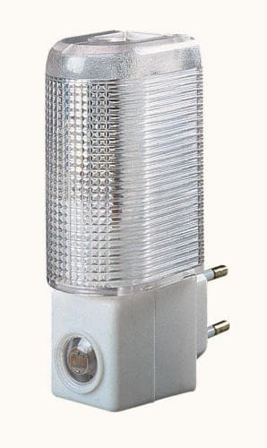 LUCE NOTTURNA CON LAMPADA SOSTITUIBILE ED INTERRUTTORE in Luci notturne per bambini Fatma - Giugliano in Campania, commercioVirtuoso.it