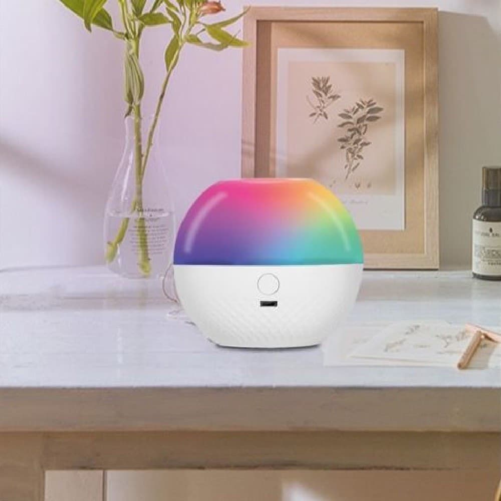 Luce Notturna Led Rgb Telecomando Batteria Ricaricabile 1.8 Watt Dc5v Cy-pg01 Casa, arredamento e bricolage > Illuminazione da interno > Lampade da Tavolo Trade Shop italia - Napoli, Commerciovirtuoso.it