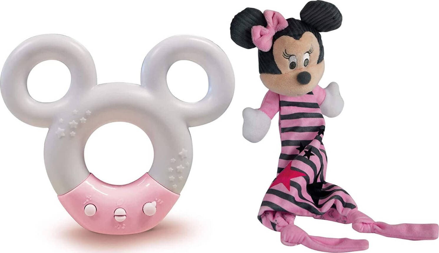 Luce Notturna per Bambini Clementoni Baby Minnie Sound & Color Lamp Luce Notturna Con Suoni Bianchi E Musica Luce Multicolore 0 Mesi+ Prima infanzia/Cameretta/Decorazioni cameretta/Lampade/Luci notturne per bambini Sanitaria Gioia del Bimbo - Villa San Giovanni, Commerciovirtuoso.it