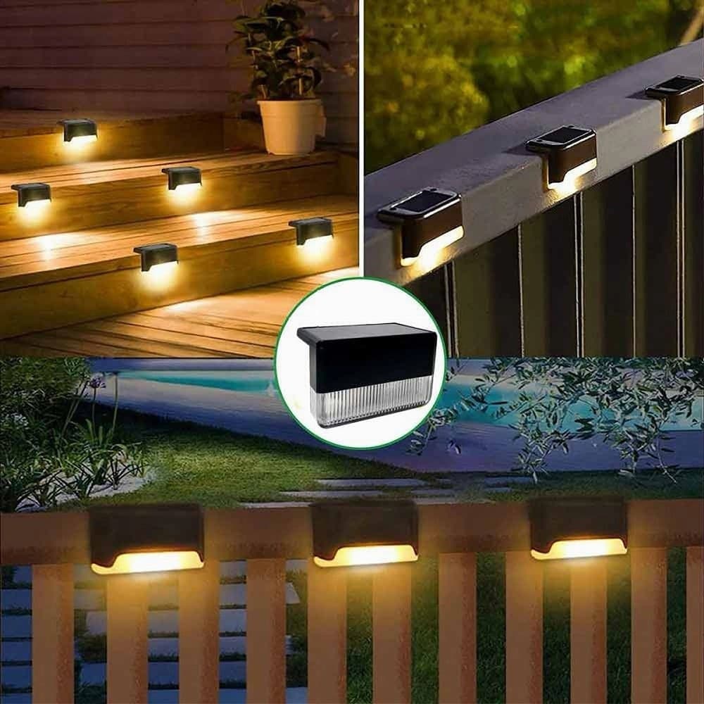 LUCE SOLARE GIARDINO LAMPADA LED PANNELLO SOLARE LUCE 3000K+RGB IP65 XGTJD-001KC in Lampade da parete Trade Shop italia - Napoli, commercioVirtuoso.it