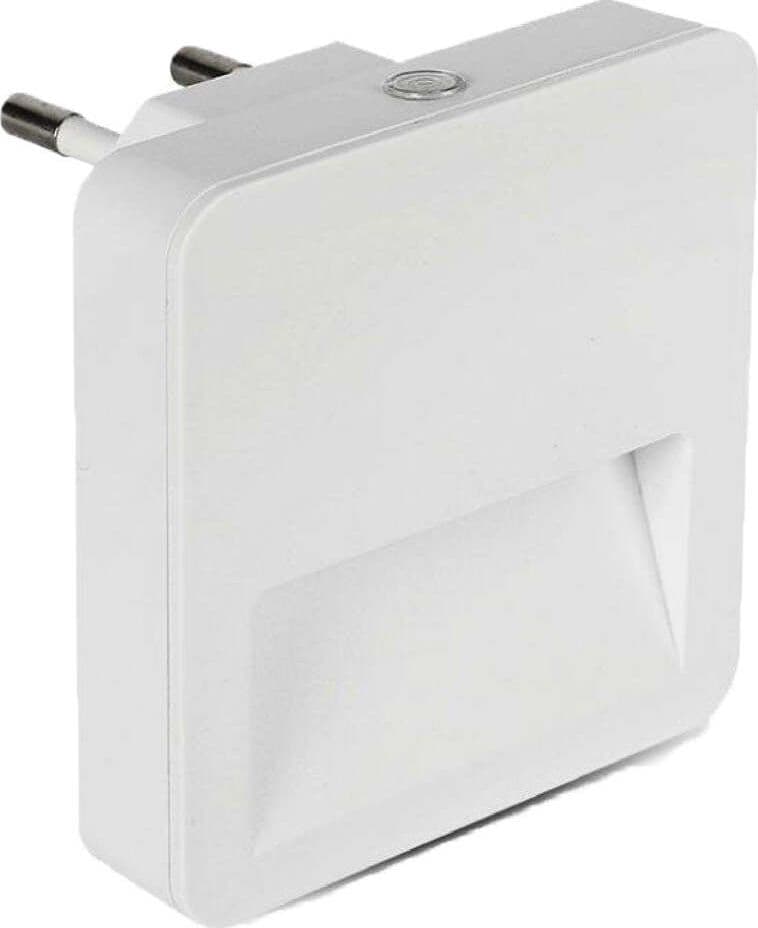 LUCE-SPIA-NOTTURNA-QUADRA-A-LED-SMD-CHIP-SAMSUNG-0,45-watt---3000-K