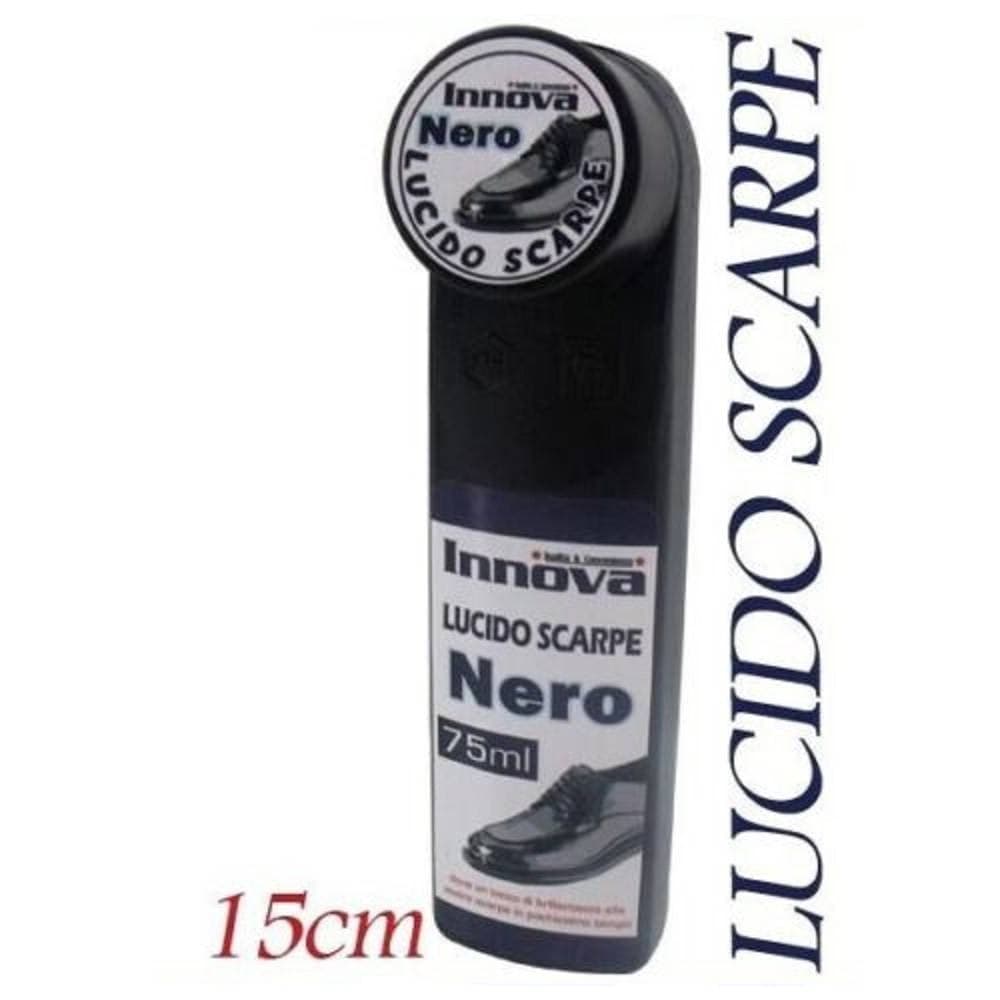 Lucida Scarpe Nero 75ml Con Crema Pulizia Calzature Uomo Donna Lucido Moda/Accessori per gioielli orologi e scarpe/Prodotti per la pulizia per scarpe e accessori/Trattamenti e lucidi per scarpe/Lucido per scarpe Trade Shop italia - Napoli, Commerciovirtuoso.it