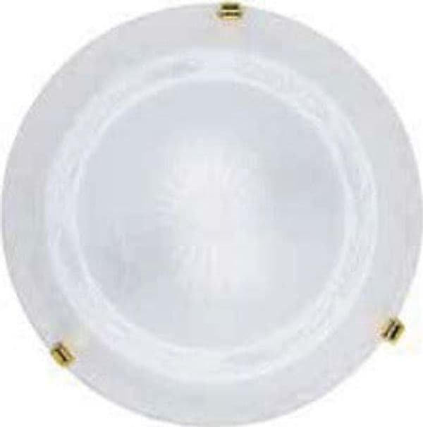LUCIDEA---PLAFONIERA-MASSA-2-x-57WATT-E27-G.-ORO-VETRO-ALABASTRO-AMBRATO-40CM