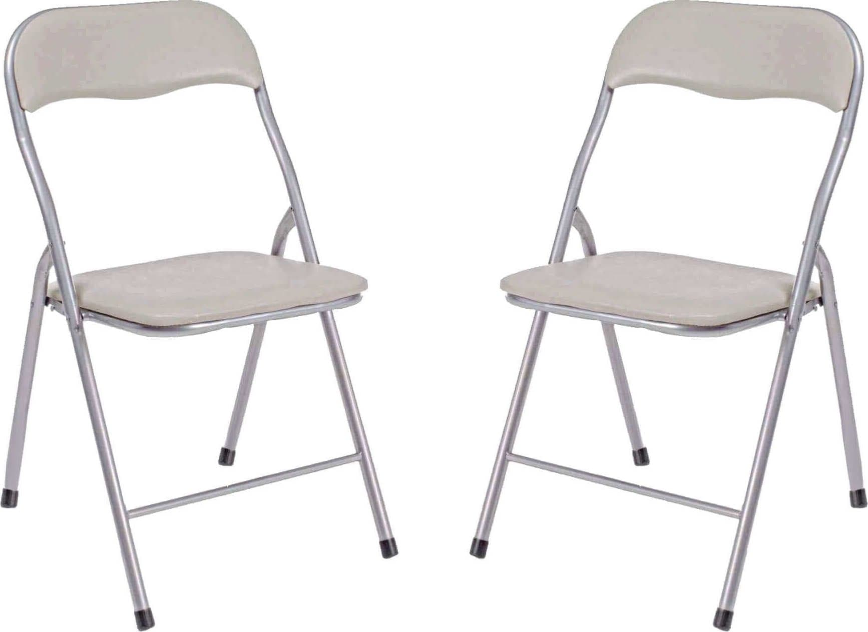 LUCIE---Set-di-2-sedie-pieghevole-salvaspazio-Tortora-Milani-Home