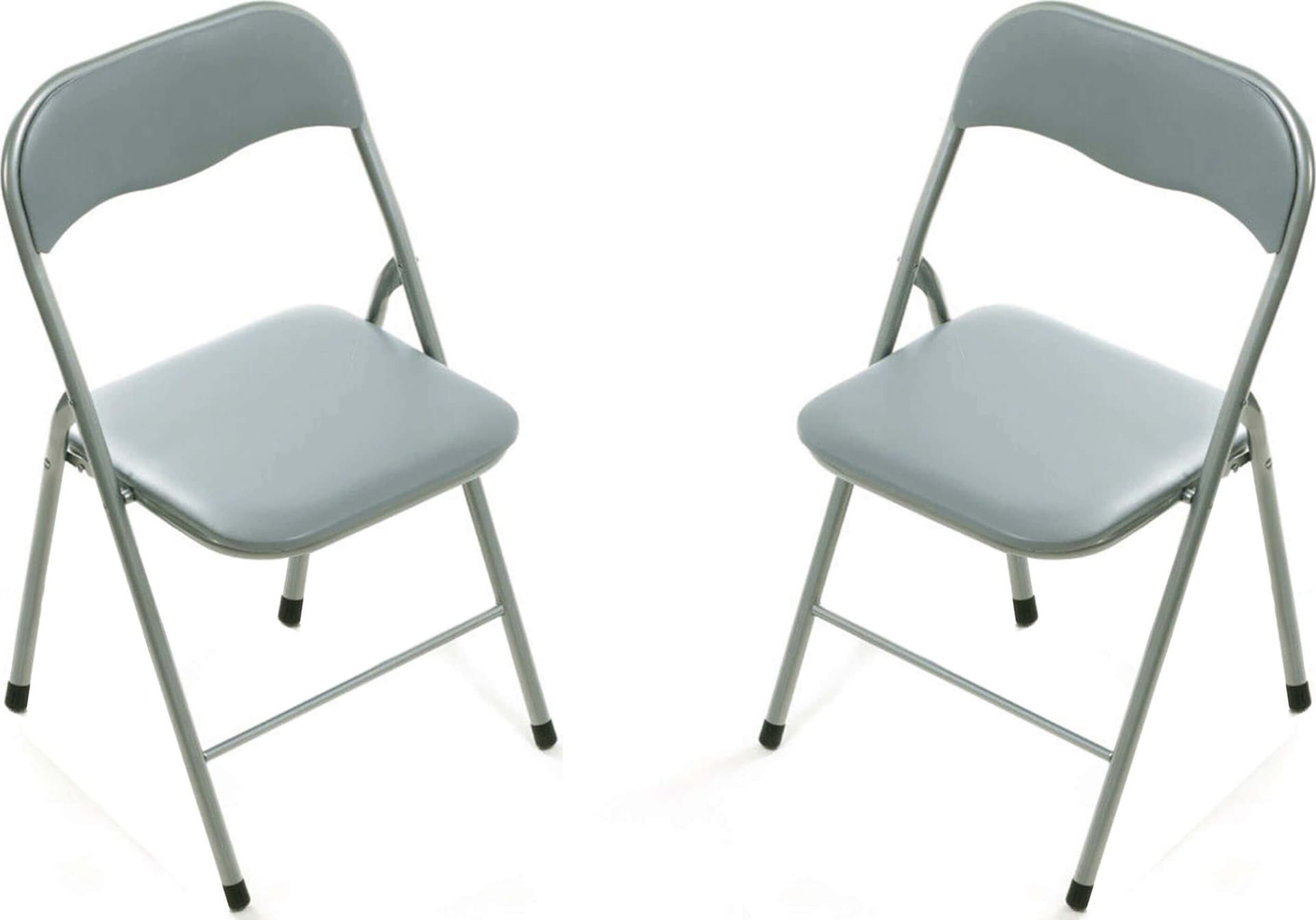 LUCIE---set-di-2-sedie-pieghevoli-Grigio-Milani-Home