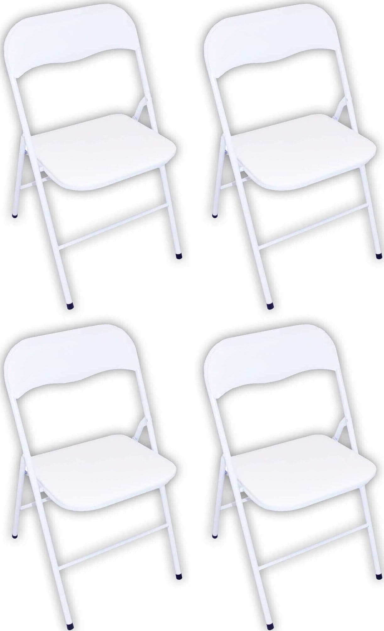LUCIE---set-di-4-sedie-pieghevoli-salvaspazio-Bianco-Milani-Home