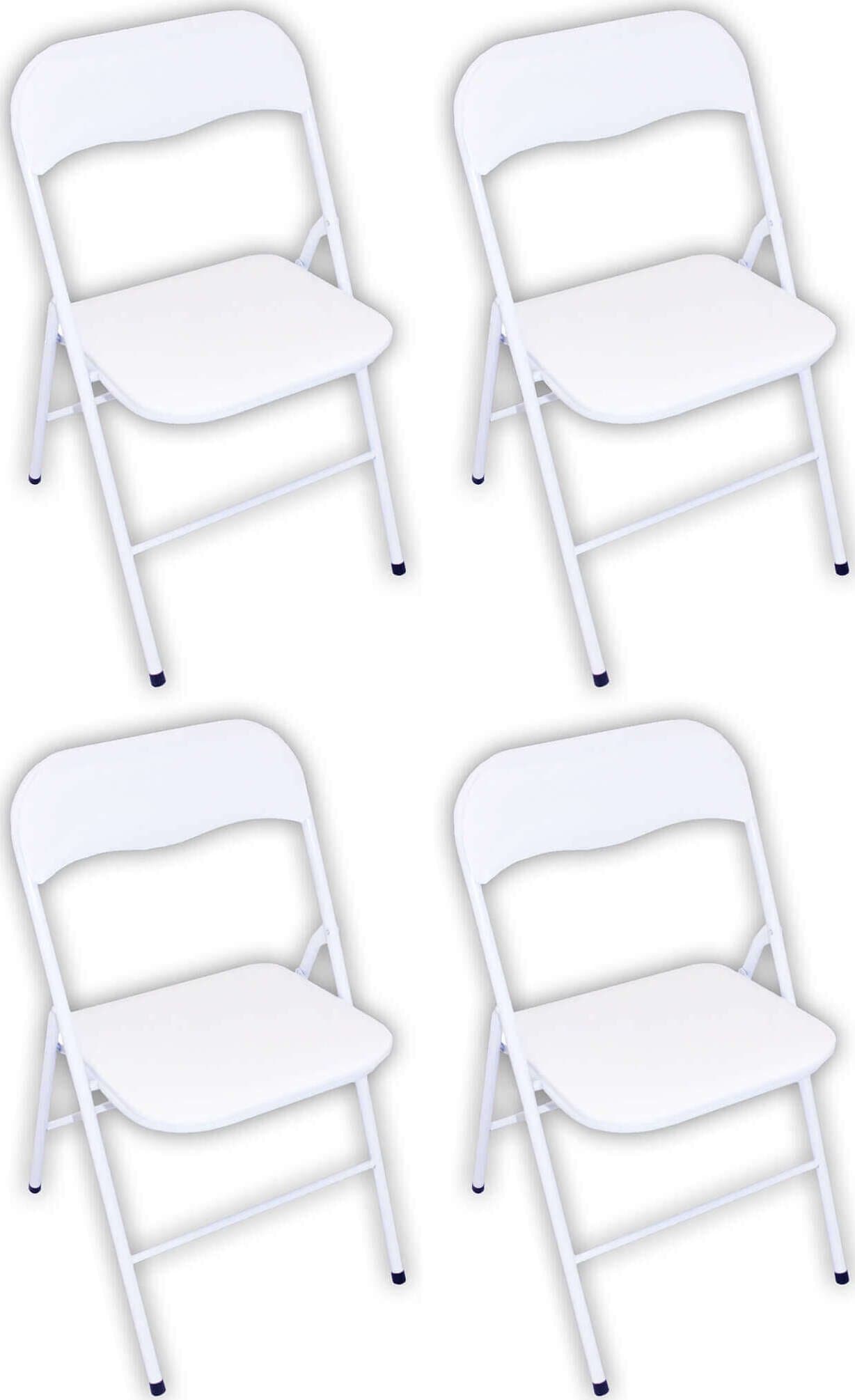 LUCIE---set-di-4-sedie-pieghevoli-salvaspazio-Bianco-Milani-Home
