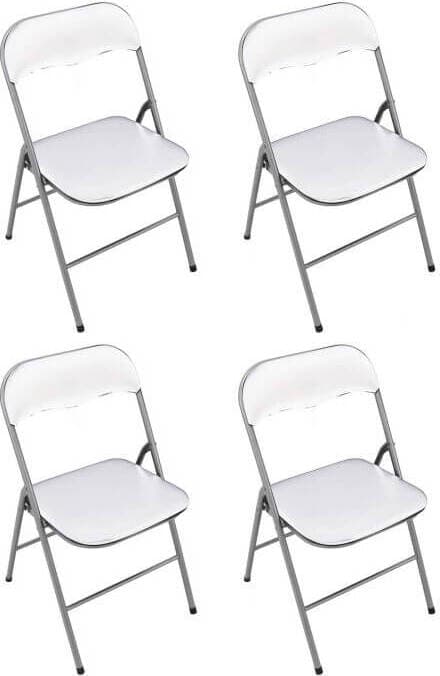 LUCIE---set-di-4-sedie-pieghevoli-salvaspazio-Bianco-Milani-Home