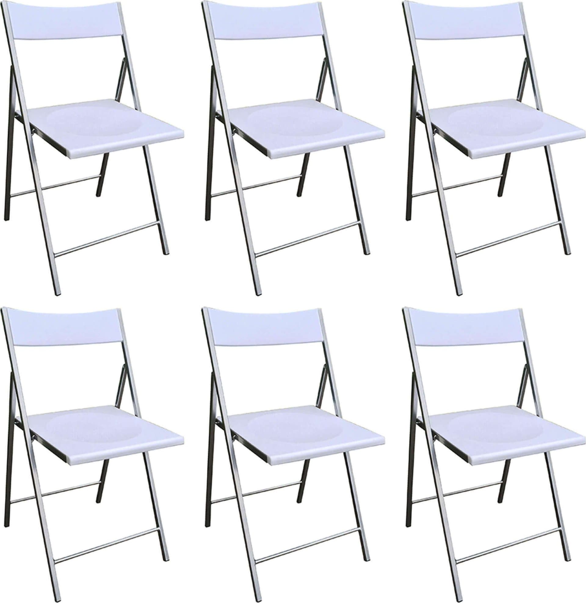 LUCIE---set-di-6-sedie-pieghevoli-salvaspazio-Bianco-Milani-Home
