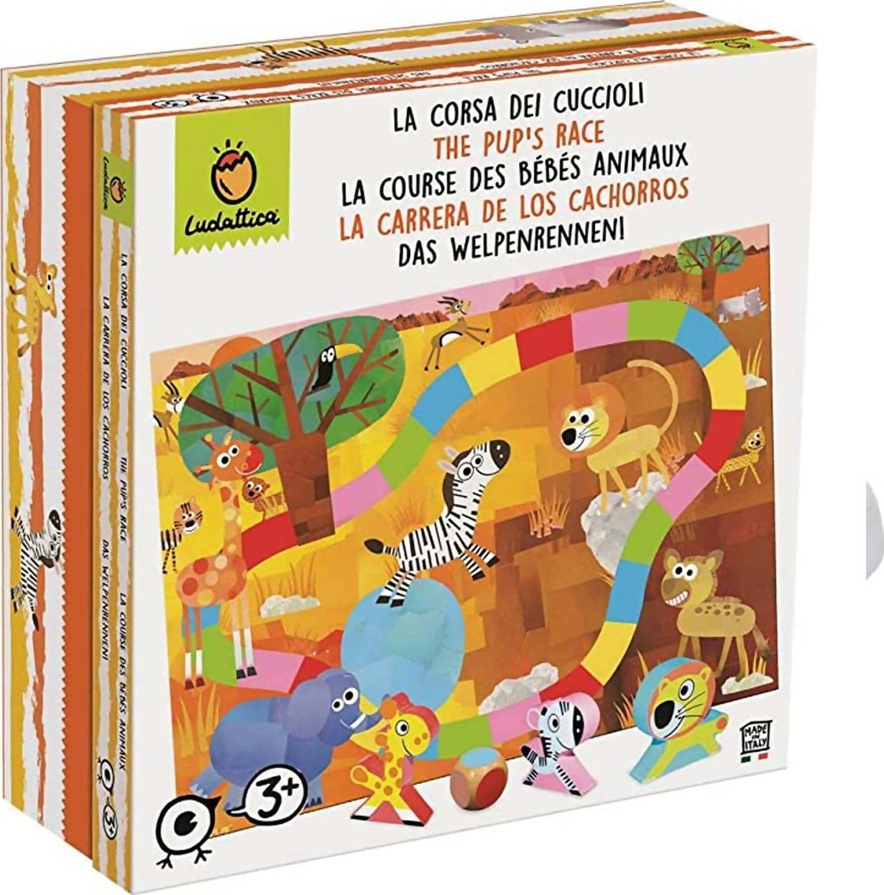 Ludattica 74983 Family Game La Corsa Dei Cuccioli Puzzle Da Pavimento Gioco Bimbi 3 Anni Fantasia E Apprendimento Playset 70 X50 C in Puzzle da pavimento Cartolibreria La Fenice - Spadafora, commercioVirtuoso.it
