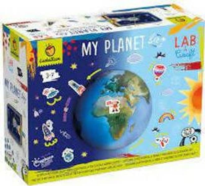 Ludattica Lab&craft My Planet Gioco Bambini 3-7 Anni Imparare L'universo in Giochi di esplorazione Cartolibreria La Fenice - Spadafora, commercioVirtuoso.it