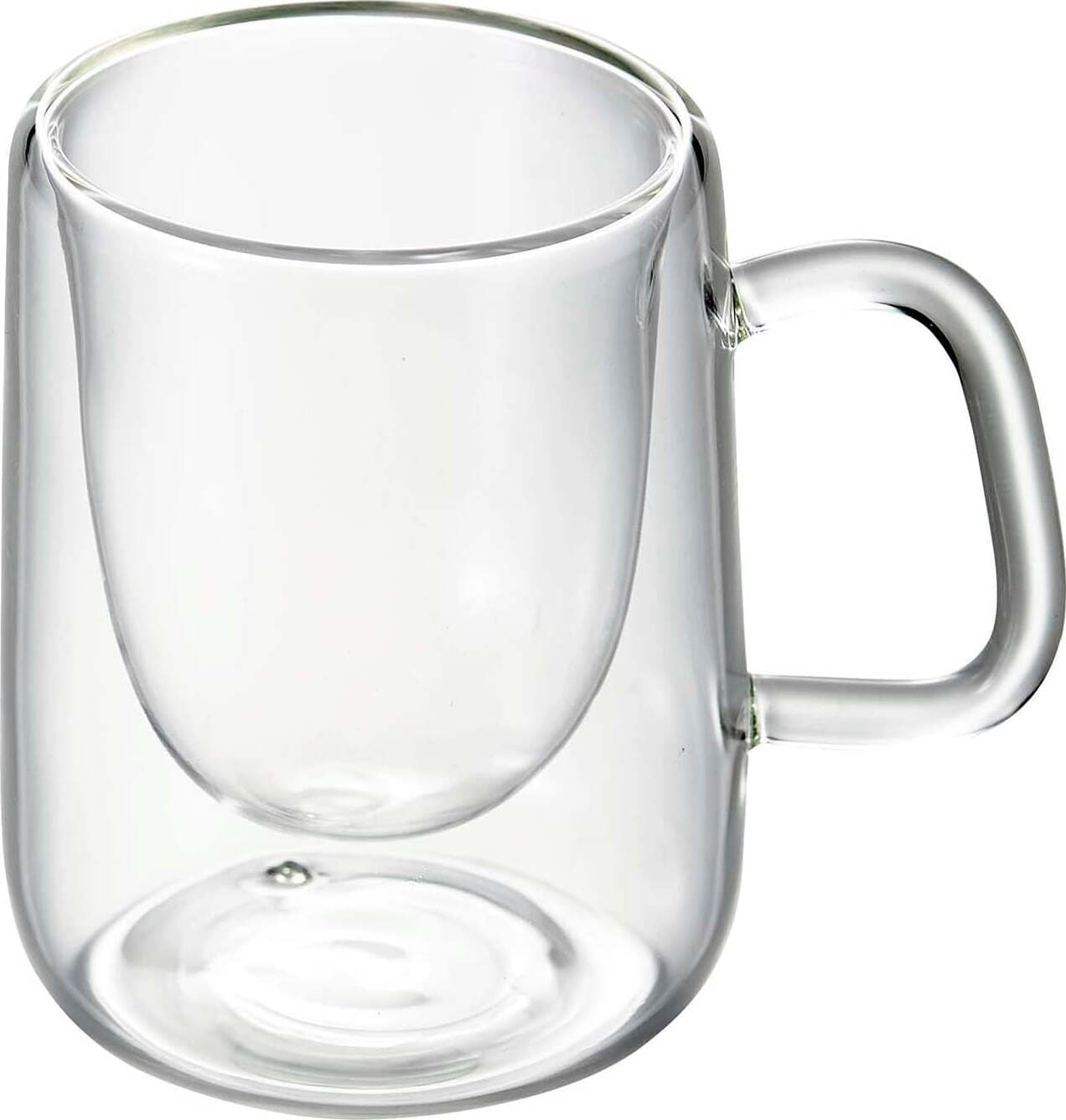 Luigi Bormioli Tazza da caffè in vetro, 9 cl, set di 2 pezzi, Boro Bruno Evrard Jamaica Casa e cucina/Stoviglie/Piatti ciotole e vassoi/Tazze e piattini/Servizi da caffè Scontolo.net - Potenza, Commerciovirtuoso.it