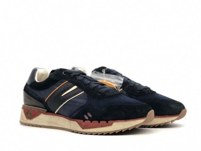 LUMBERJACK Sneaker uomo navy Nolan in Sneaker casual Calzature Durello - Agna, commercioVirtuoso.it