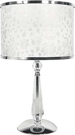 Lume Boeme Cromo 1Xe27 35X62Cm Illuminazione/Illuminazione per interni/Lampade/Lampade da tavolo e abat-jour Led Mall Home - Napoli, Commerciovirtuoso.it